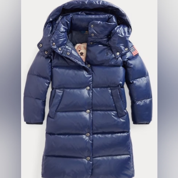 Water Repellent Down Coat